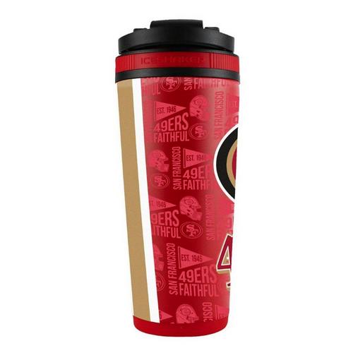 Wincraft San Francisco 49ers 26oz Stainless Steel Ice Shaker - Primary Image