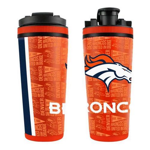 Wincraft Denver Broncos ICESHAKER Element 26oz Shaker Bottle - Primary Image