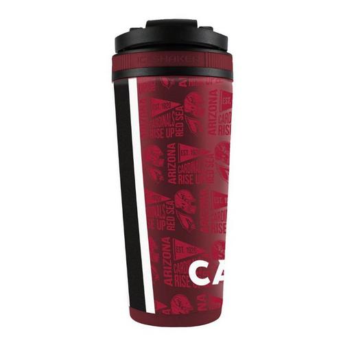 Wincraft Arizona Cardinals 26oz Stainless Steel Ice Shaker - Primary Image