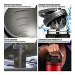 Wincraft Arizona Cardinals 26oz Stainless Steel Ice Shaker - Thumbnail 3 of 3