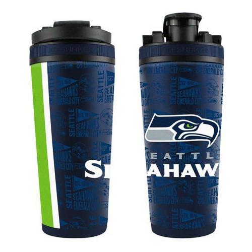 Wincraft Seattle Seahawks ICESHAKER Element 26oz Shaker Bottle - Primary Image