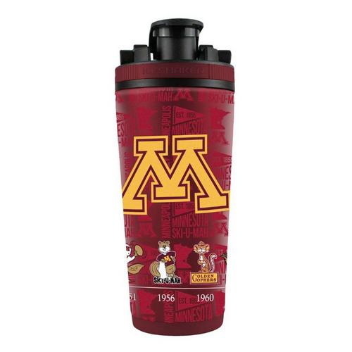 Wincraft Minnesota Golden Gophers 26oz Stainless Steel Ice Shaker - Primary Image