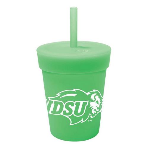 Wincraft North Dakota State Bison Silicone Straw Tumbler - Primary Image