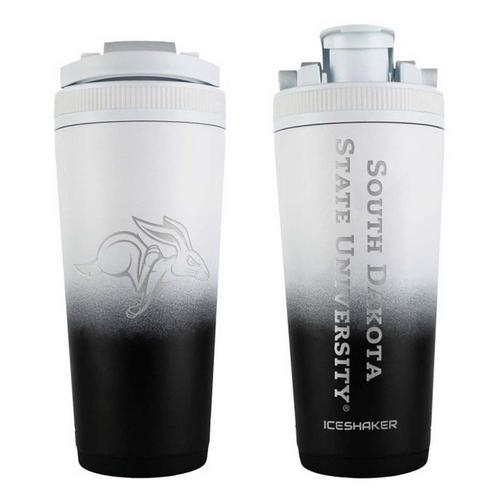 Wincraft South Dakota State Jackrabbits ICESHAKER Ombre 26oz Shaker Bottle - Primary Image