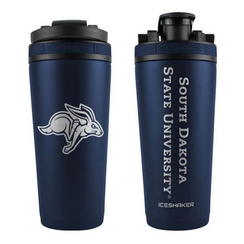 Wincraft South Dakota State Jackrabbits ICESHAKER Solid 26oz Shaker Bottle - Primary Image