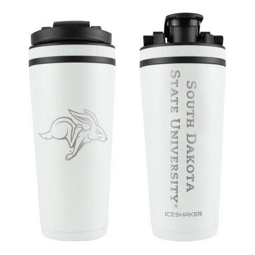 Wincraft South Dakota State Jackrabbits ICESHAKER Solid 26oz Shaker Bottle - Primary Image