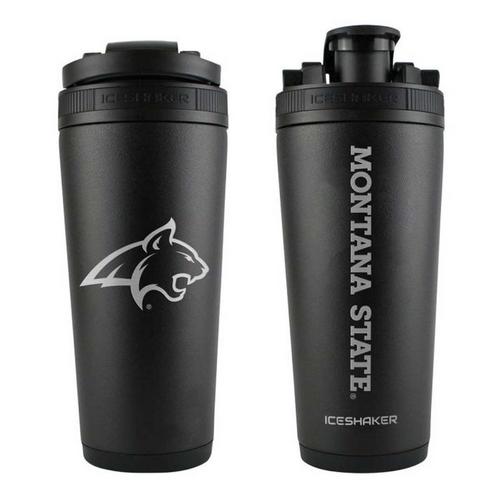 Wincraft Montana State Bobcats ICESHAKER Ombre 26oz Shaker Bottle - Primary Image