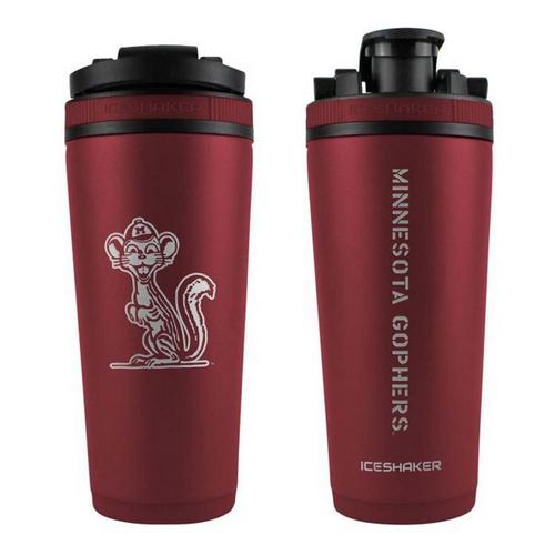 Wincraft Minnesota Golden Gophers ICESHAKER Retro Shaker Bottle - Primary Image
