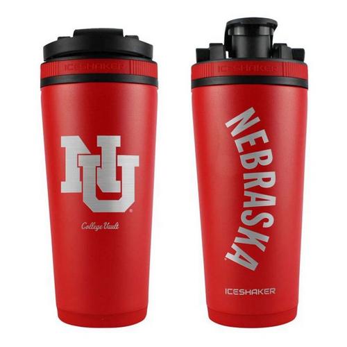 Wincraft Nebraska Cornhuskers ICESHAKER Retro Shaker Bottle - Primary Image