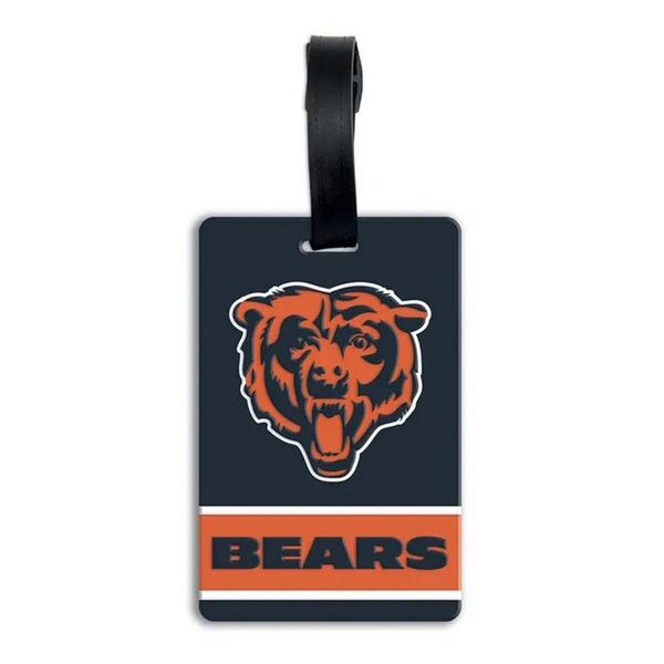 Wincraft Chicago Bears PVC Bag Tag