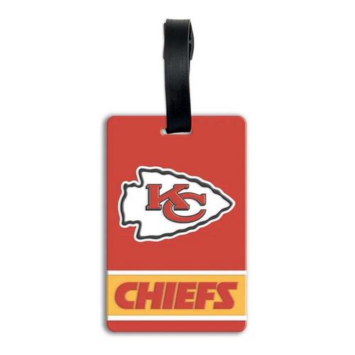 Wincraft Kansas City Chiefs PVC Bag Tag - Primary Image