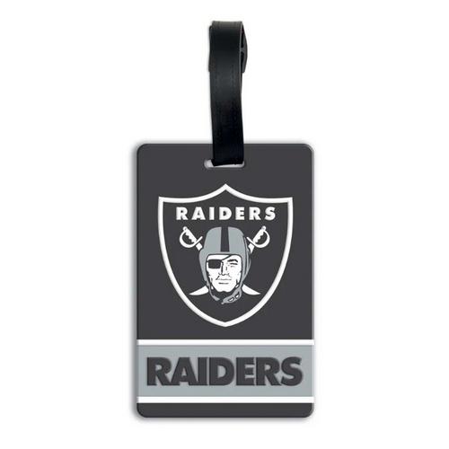 Wincraft Las Vegas Raiders PVC Bag Tag - Primary Image