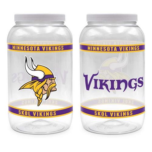 Wincraft Minnesota Vikings Coin Collector Jar
