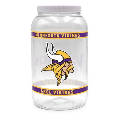 Wincraft Minnesota Vikings Coin Collector Jar