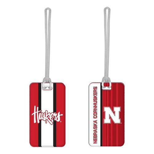 Wincraft Nebraska Cornhuskers Acrylic Bag Tag - Primary Image
