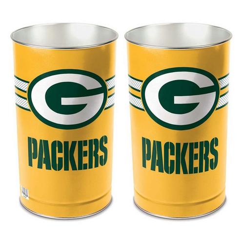 Wincraft Green Bay Packers Trash Can - Primary Image
