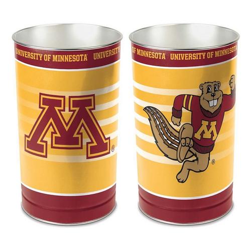 Wincraft Minnesota Golden Gophers Trash Can - Primary Image