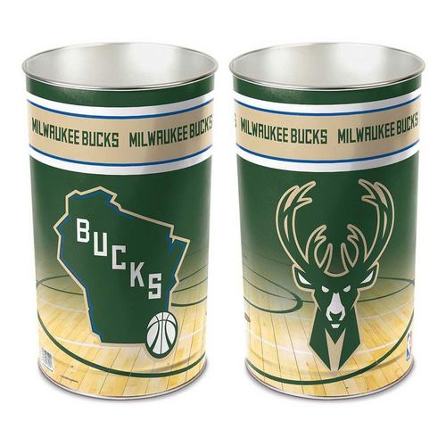 Wincraft Milwaukee Bucks Trash Can - Primary Image