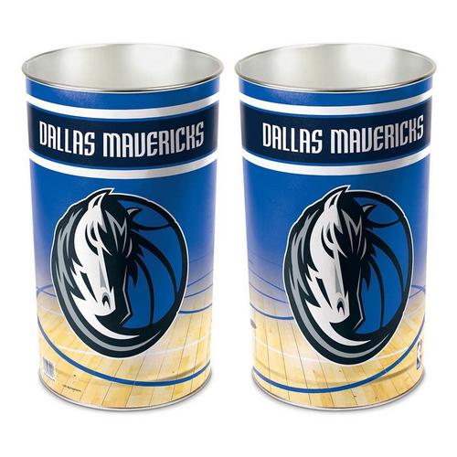 Wincraft Dallas Mavericks Tapered Trash Can - Primary Image