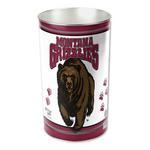 Wincraft Montana Grizzlies Trash Can - Thumbnail 1 of 2