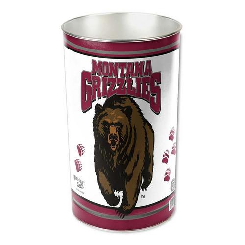 Wincraft Montana Grizzlies Trash Can - Primary Image
