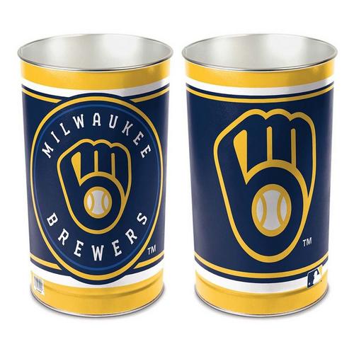 Wincraft Milwaukee Brewers Trash Can - Primary Image