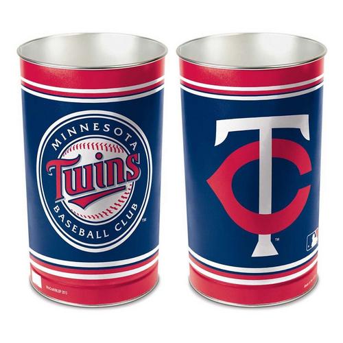 Wincraft Minnesota Twins Trash Can - Primary Image