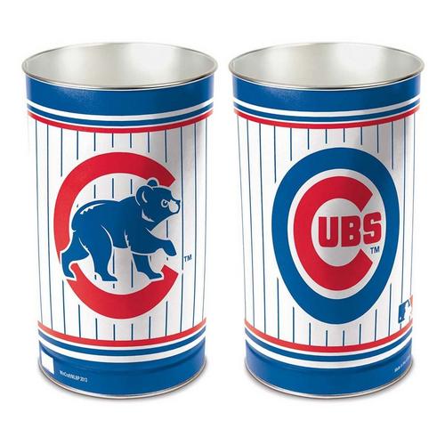 Wincraft Chicago Cubs Trash Can - Primary Image