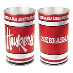 Wincraft Nebraska Cornhuskers Trash Can - Thumbnail 1 of 2