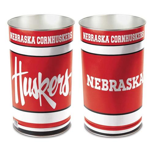 Wincraft Nebraska Cornhuskers Trash Can - Primary Image