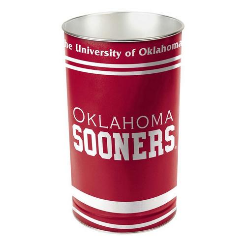 Wincraft Oklahoma Sooners Trash Can - Primary Image