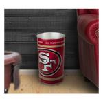 Wincraft San Francisco 49ers Trash Can - Thumbnail 2 of 2