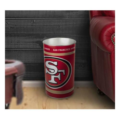 Wincraft San Francisco 49ers Trash Can - Primary Image