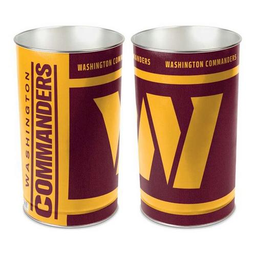 Wincraft Washington Commanders Tapered Trash Can - Primary Image