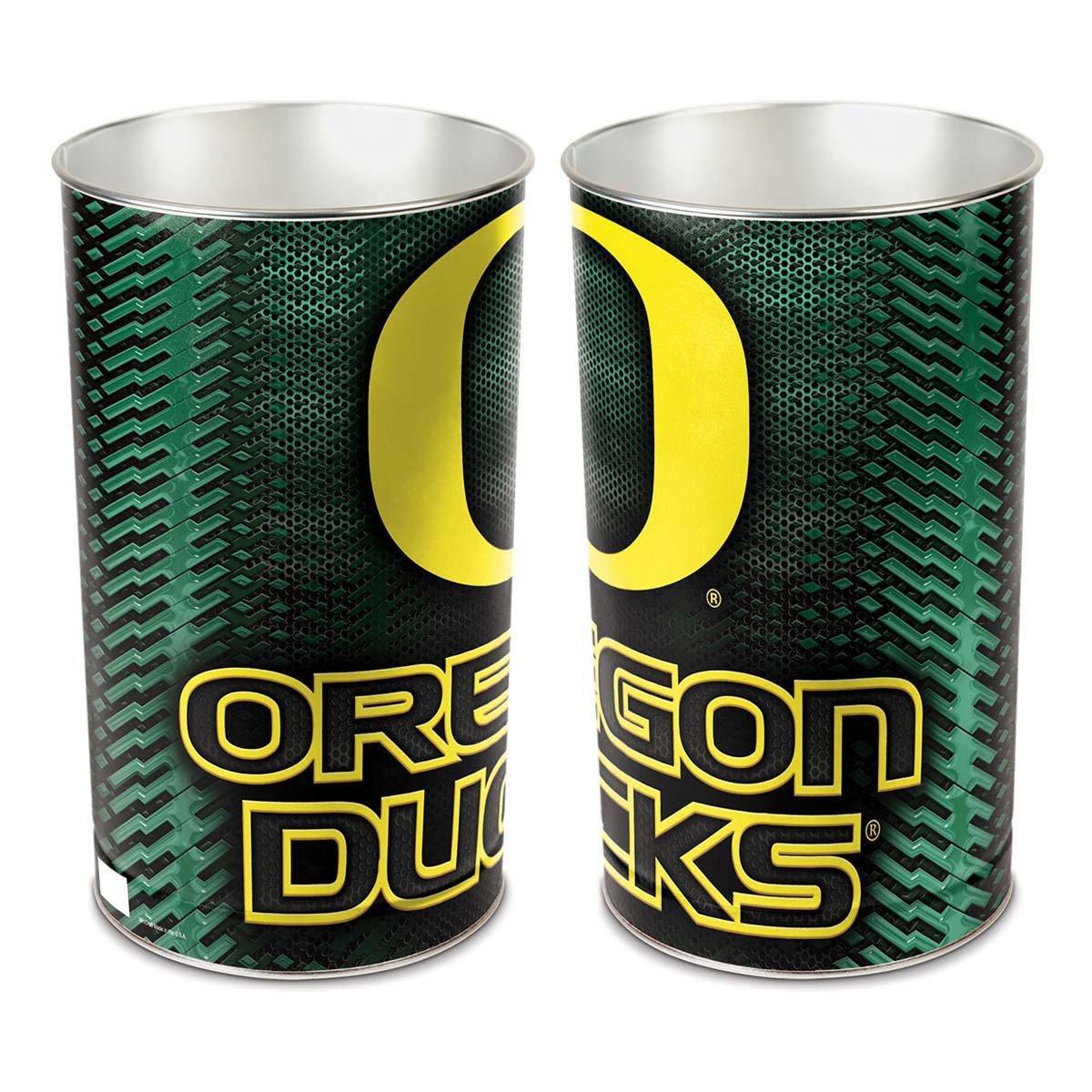 Oregon Ducks Wastebasket 15 Inch