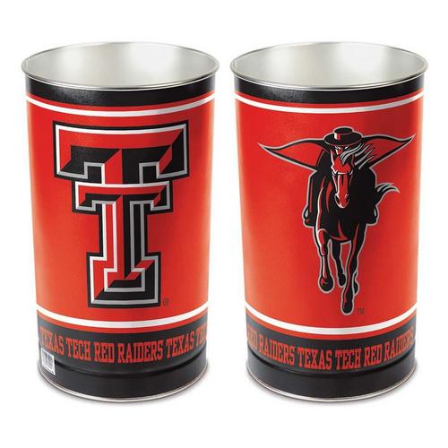 Wincraft Texas Tech Red Raiders Trash Can - Primary Image