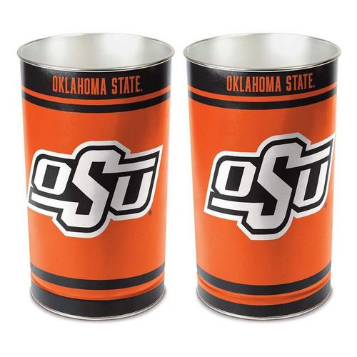 Wincraft Oklahoma State Cowboys Trash Can - Primary Image