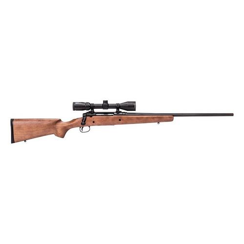 Savage Arms Axis II Hardwood 223 Remington Rifle With 3-9x40 Bushnell Scope - Primary Image