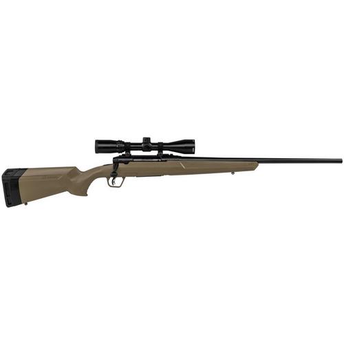 Savage Arms Axis II XP FDE 6.5 Creedmoor Rifle With Bushnell Banner 3-9x40 Scope - Primary Image