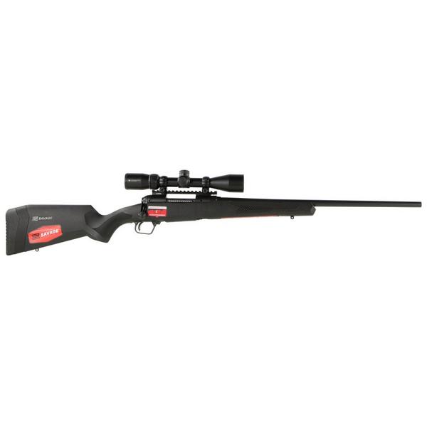 SAVAGE ARMS 110 Apex Hunter XP 243 Winchester Rifle with Vortex Crossfire II 3-9x40 Scope
