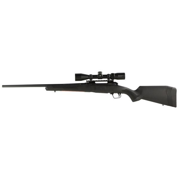 Savage Arms 110 Apex Hunter XP 243 Winchester Rifle with Vortex Crossfire II 3-9x40 Scope