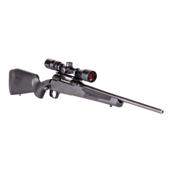 Savage Arms 110 Apex Hunter XP 243 Winchester Rifle with Vortex Crossfire II 3-9x40 Scope