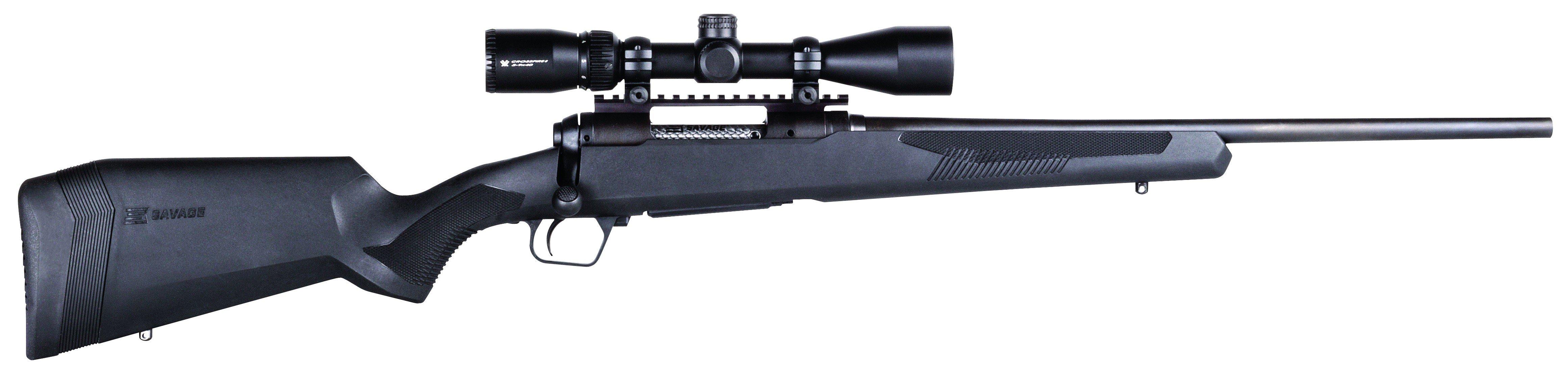 Savage Arms 110 Apex Hunter XP 350 Legend Rifle with Vortex Crossfire ...
