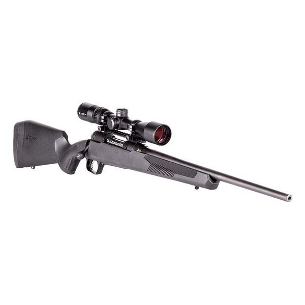 Savage Arms 110 Apex Hunter XP 243 Winchester Rifle with Vortex Crossfire II 3-9x40 Scope