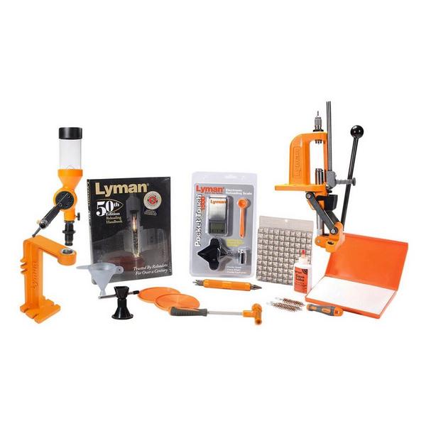 LYMAN Brass-Smith Victory Single Stage Press Reloading Kit