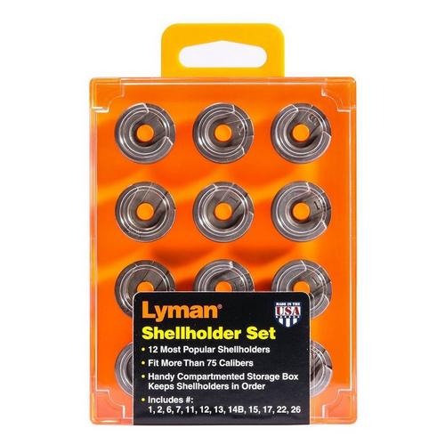 Lyman Shellholder 12 Piece Set - Primary Image