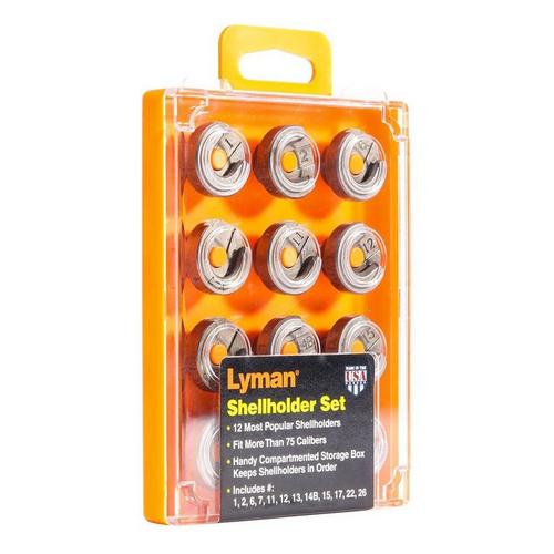 Lyman Shellholder 12 Piece Set - Primary Image