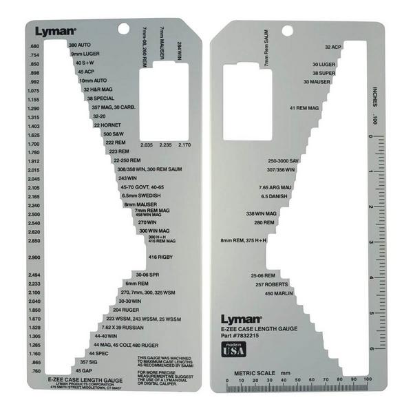 LYMAN E-Zee Case Gauge II