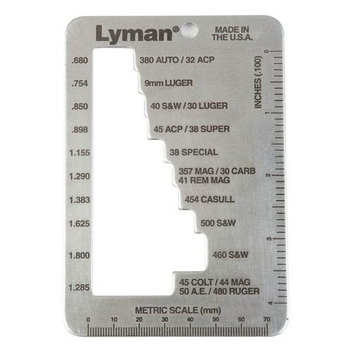 Lyman E-Zee Pistol & Revolver Case Gauge - Primary Image