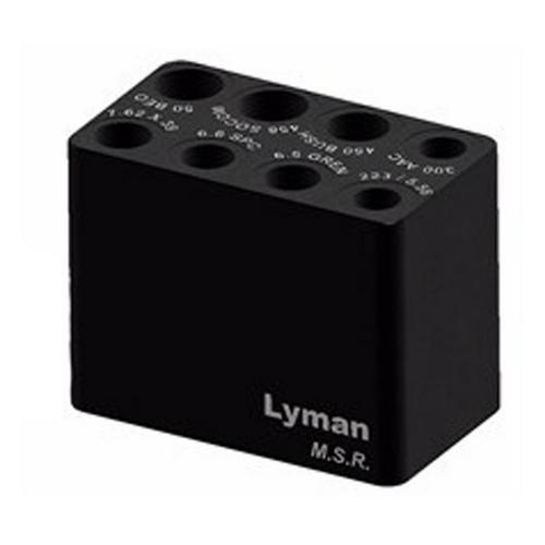 Lyman MSR Multi-Caliber Ammo Checker Cartridge Gauge - Primary Image